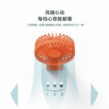 艾美特 AH11 便携式USB迷你电风扇 黄色（单位：台）