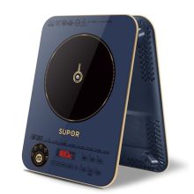 苏泊尔 C22-ID31 精控恒温2200W 电磁炉 深蓝（单位：台）