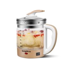 龙的（longde）YS1810D 高硼硅玻璃煮茶壶全自动煎药壶 养生壶（单位：个）