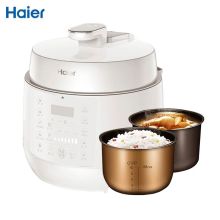 海尔 PS-E5001Q1W 5L 智能家用电压力锅 白色（单位：台）