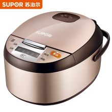 苏泊尔 CFXB40FD8060-86 家用智能全自动多功能电饭煲4L 香槟金（单位：台）
