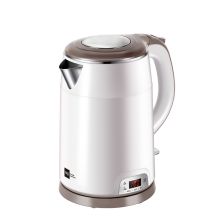 米技 HK-4252 不锈钢电热水壶 白色（单位：个）