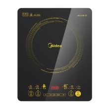 美的 C22-WT2202 2200W 350*280*60mm 轻触控制电磁炉 三级能效 黑色（单位:台）