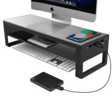 鹿为 电脑显示器增高架 双层无线充电+4口usb3.0（单位:个）