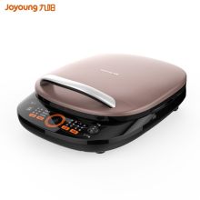 九阳（Joyoung） JK33-J6 煎烤机 32cm-35cm 多功能 双面悬浮 不粘机 摩卡金 (单位:台)