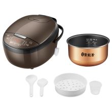 美的 MB-FB40simple1 电饭煲 4L 24小时预约 匠铜聚能釜内胆（单位：个）