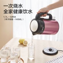 美的 SH17X1-100A 烧水壶 1.7L 紫色(单位：个)