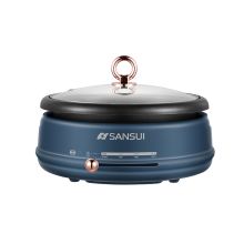 山水 S-HG1540 多用途锅 液体加热器（电火锅） 蓝色（单位：台）