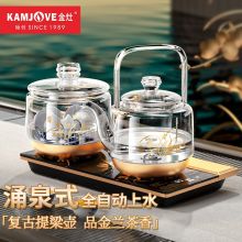 金灶 H19 全自动上水电热水壶 智能茶具套装（单位：套）