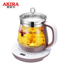 爱家乐 KK_H180-SG 养生壶 多功能电热煮茶器 浅黄色（单位：个）