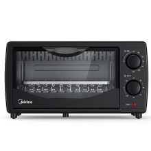 美的（Midea）PT1011电烤箱 10升家用迷你多功能 烘焙蛋糕小烤箱 （单位：台）