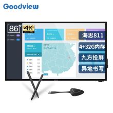 仙视 Goodview GM86S4 86英寸会议平板电视触控触摸屏教学一体机电子白板 （单位：台）
