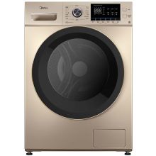 美的（Midea） MD100-1451WDY-G21G 10公斤变频滚筒全自动洗烘一体机洗衣机 金色(单位：台）