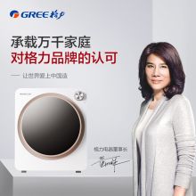 格力 GTDV25-N01Aa3 2.5kg滚筒干衣机烘干机烘衣机（单位：台）