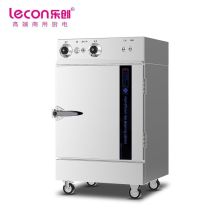 乐创（lecon） LC-J-ZX06 6盘蒸饭柜 不锈钢色(单位：台）