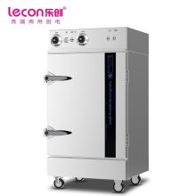 乐创（lecon） LC-J-ZX08 8盘蒸饭柜 不锈钢色(单位：台）