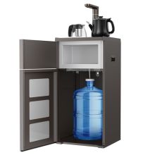 美的 YR1227S-W 389*406*836mm 家用办公立式下置式饮水机 银色（单位：台）