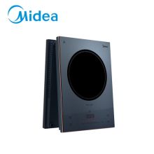美的 C22-DH2210 413.5*303.5*60mm 混合动力2200W 变频恒匀火聚能电磁炉 蓝色（单位：台）