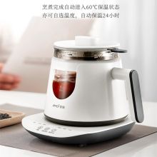 夏新 800ml 全自动家用小型蒸汽茶壶 白色（单位：台）