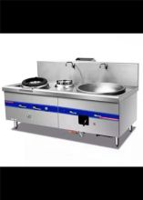 御丰 YF-900 1800*900MM 商用塘砖液化气灶台 银色（单位：台）