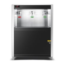 德玛仕（DEMASHI）商用直饮机开水器全自动电热烧水机医院学校用SRZ-30/SRZ-3L柜式LG一开二温(包辅材包安装)（单位：台）
