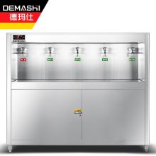 德玛仕（DEMASHI）饮水机商用直饮水机 电热饮水机烧热水炉KS-KS-35LG-5/SRZ-5L【工程款 柜式一开四温】（单位：台）
