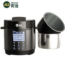 麦滋（MZeat）MZPC-Y601 电压力锅6升双胆电高压锅 德系MIH环岛加热 可开盖煮 自动排气多功能 德系大屏 双胆6L（单位：个）