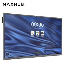 MAXHUB CC55CB windows版 智能会议平板 全新五视频会议系统一体机 V5-55英寸 分辨率：2560*1440（单位：台）黑色