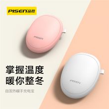 品胜 usb随身便携式暖手宝充电宝 两用二合一 (单位:个) 韵白