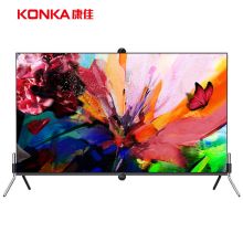 康佳（KONKA）LED65R3 65吋升降摄像头AIOT第二屏智慧超薄电视机 含底座（单位：台）