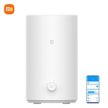 米家 MJJSQ04DY 加湿器 办公室桌面 迷你低噪 上加水 4L 米家APP互联  (单位:个) 白色