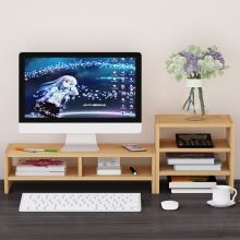 家乐铭品 ZC2610-S 2个组合 电脑增高架 显示器支架 木色 (单位:个)