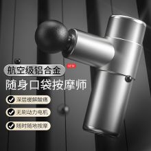 伟嘉华 WJH-666 航空级铝合金深层缓解酸痛 筋膜枪（单位：个）
