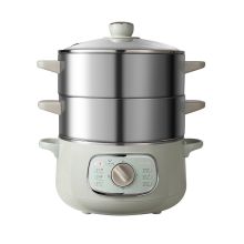 小熊 DZG-D80G5 三层 10 L分体式 大容量电蒸锅 绿色（单位：个）