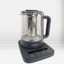 九阳 K15-D11 1.5L 高硼硅玻璃 304不锈钢 微电脑式 养生壶 白色（单位：台）