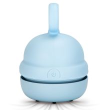 得力 18890 充电式桌面吸尘清洁器 浅蓝色（单位：个）
