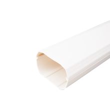 苏识 130mm*80mm*1m直管 空调保护管 (计价单位：个) 白色