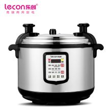 乐创（lecon）LC-J-Y21 商用电压力锅 家用21L大容量饭店电饭锅食堂饭堂用高压锅（单位：台）