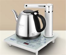澳柯玛 ADK-135OH23 0.8L 不锈钢自动上水电热水壶 银色 (单位：台）