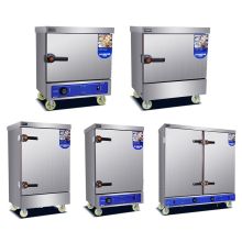 康佳 KR-X4 375*500*795mm 标准款小4盘220v蒸饭柜 银色（单位：个）