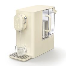 蓝宝 小白鲸DM01 净水器净饮一体机免安装台式即热饮水机家用加热饮用机过滤RO反渗透直饮机 饮水机 家用/办公 白色 (单位:台)