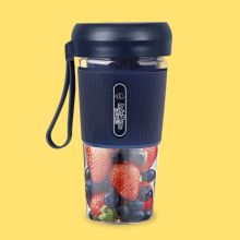 SAMPO 安迪芒果 AM-YYB001 便携式小型充电式300ml 榨汁机 蓝色（单位：个）