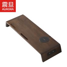 震旦 长6700mm 宽2700mm 高1500mm 多功能电脑显示器增高架 胡桃木色 (单位：个)