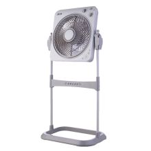 先科 SAST KYS-601 鸿运系列 落地转页扇 灰色 三档 60w 12寸 6叶 470*340*990 计价单位:台