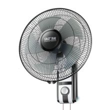 先科 SAST FB-302 壁挂式电风扇 机械款 三档 5叶 60w 16寸 黑色 23.5*36*56cm 计价单位:台