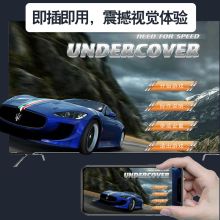 HALFSun/影巨人 4K超清版 无线投屏器手机同屏器4K高清适用于安卓苹果华为小米连接电视机显示器车载通用电脑hdmi转换投影投屏神器家用 配色(单位：个）