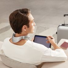SKG G7Pro 颈椎按摩器多功能按摩仪 38547 深入肌底 舒缓酸痛 双脉冲 大面积热敷 银灰色（单位：个）