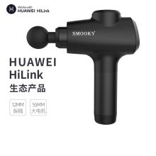 华为HUAWEI R6 黑武士生态款/8个按摩头 放松机肌肉放松深层高频震动健身器材 筋膜枪 黑色（单位：个）