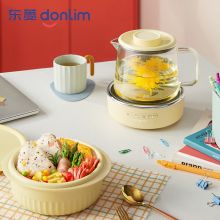 东菱 DL-1223 多功能便携加热保温 养生壶 晨曦黄（单位：套）