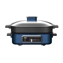 爱仕达 AH-F14J408 潮式料理系列多功能 烹饪锅 蓝色（单位：台）